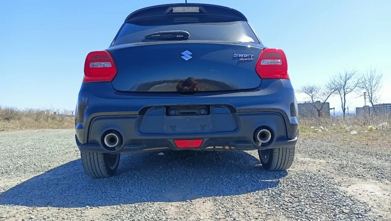 Suzuki Swift_history
