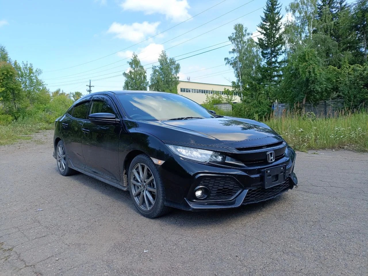 Honda Civic_history