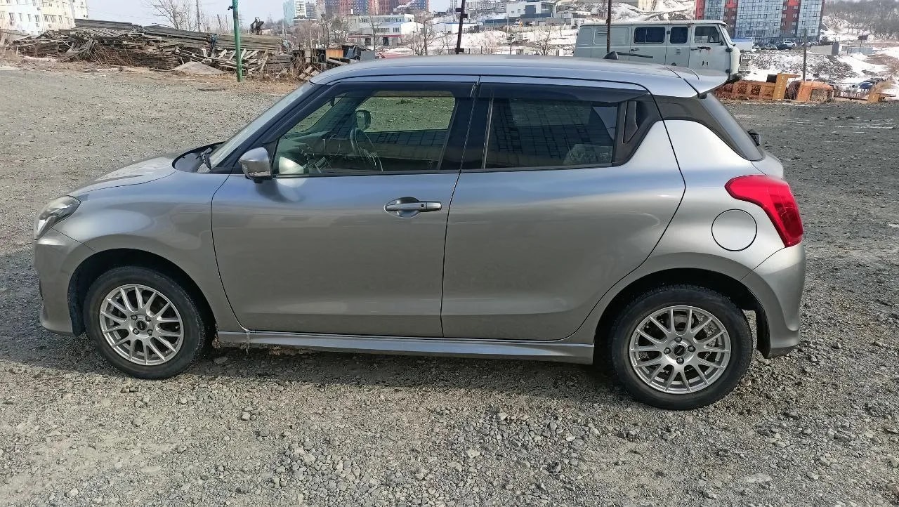 Suzuki Swift_history