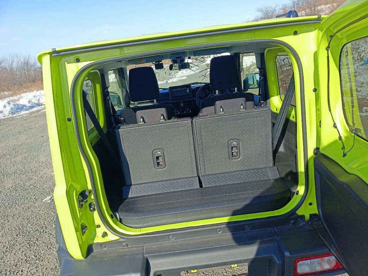 Suzuki Jimny_history