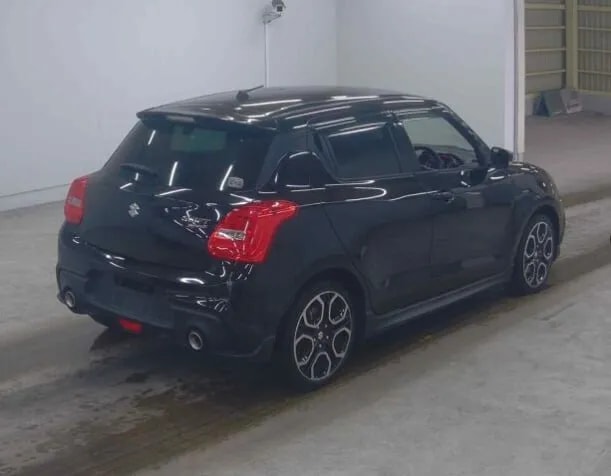 Suzuki Swift_history