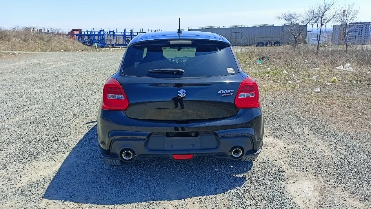 Suzuki Swift_history