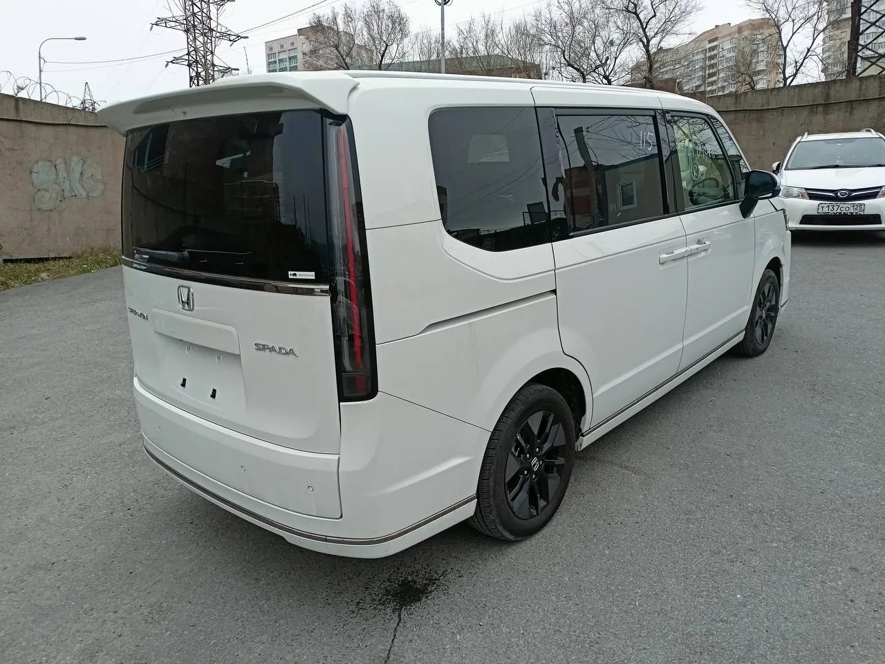 Honda StepWGN 4WD_history