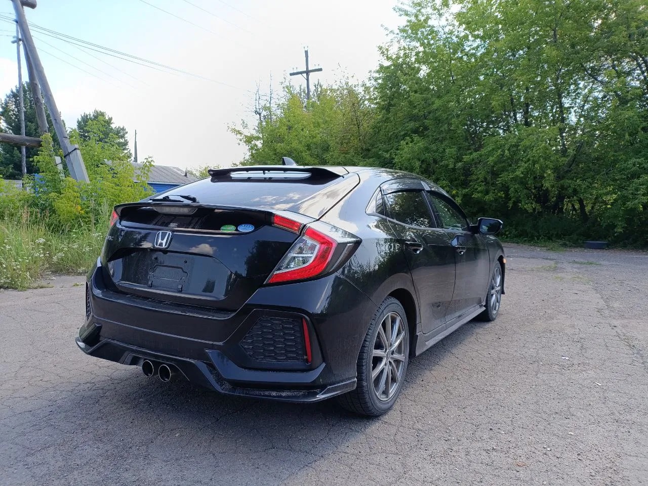 Honda Civic_history