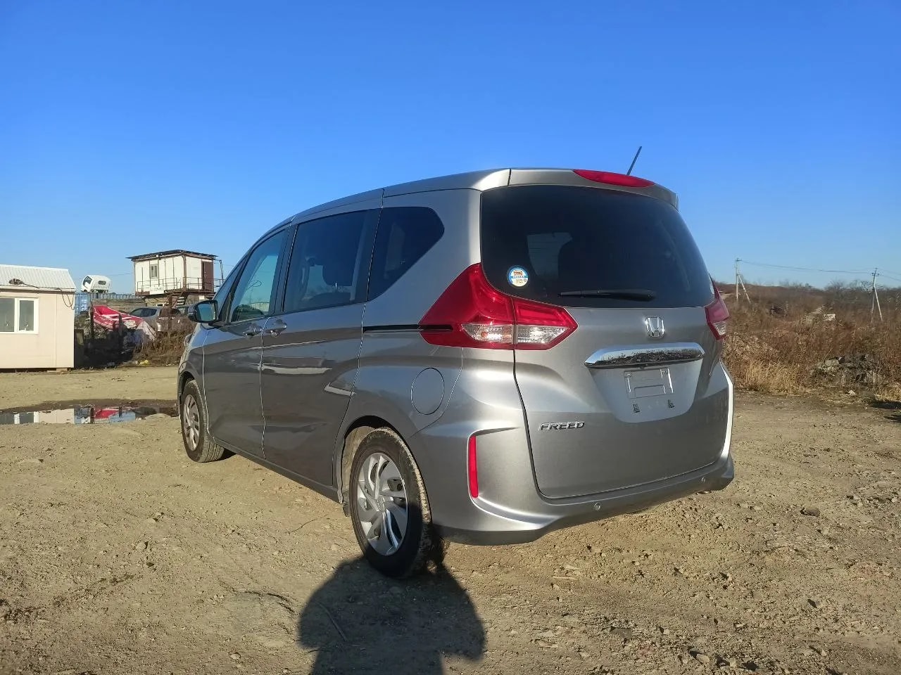 Honda Freed_history