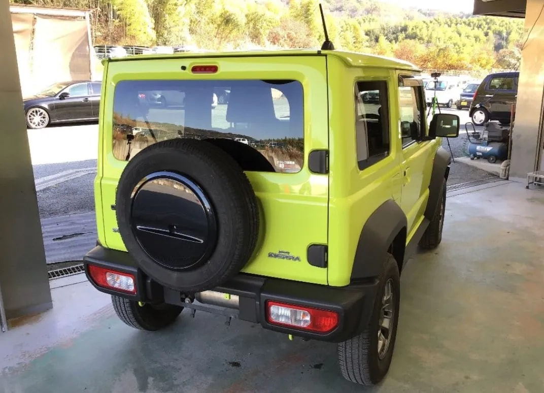 Suzuki Jimny_history