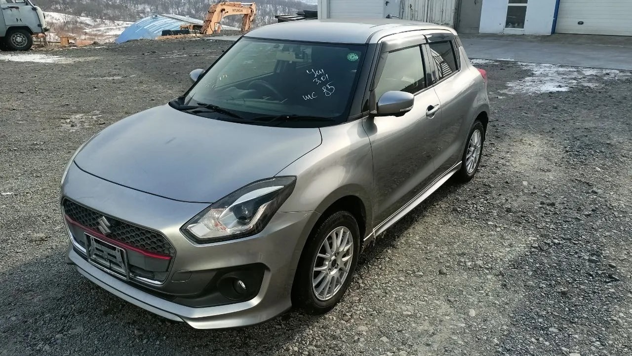 Suzuki Swift_history