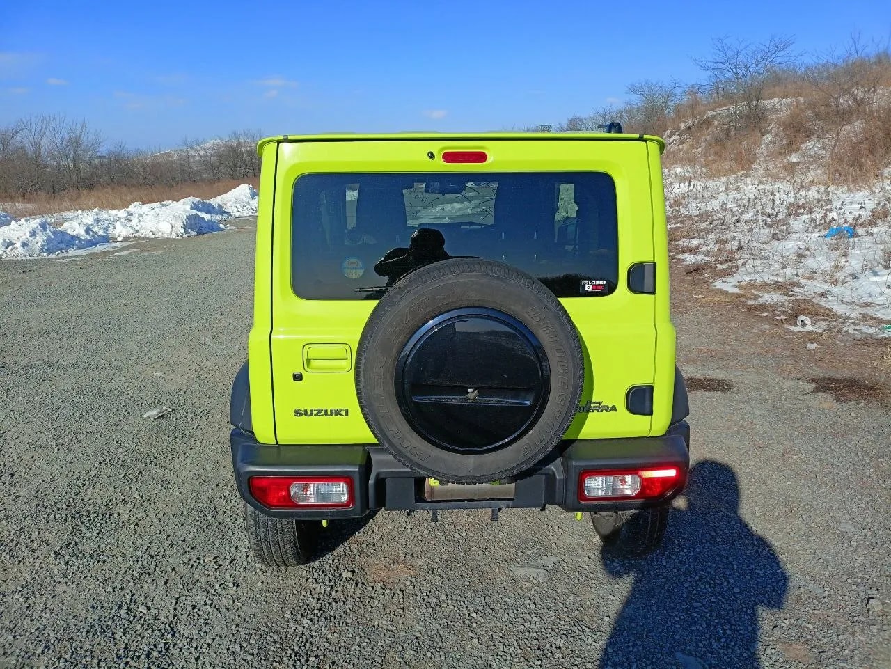 Suzuki Jimny_history
