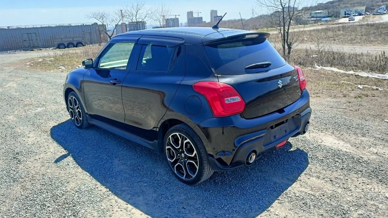 Suzuki Swift_history