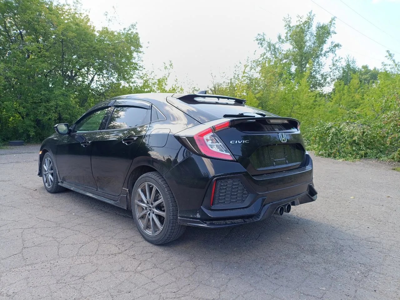 Honda Civic_history