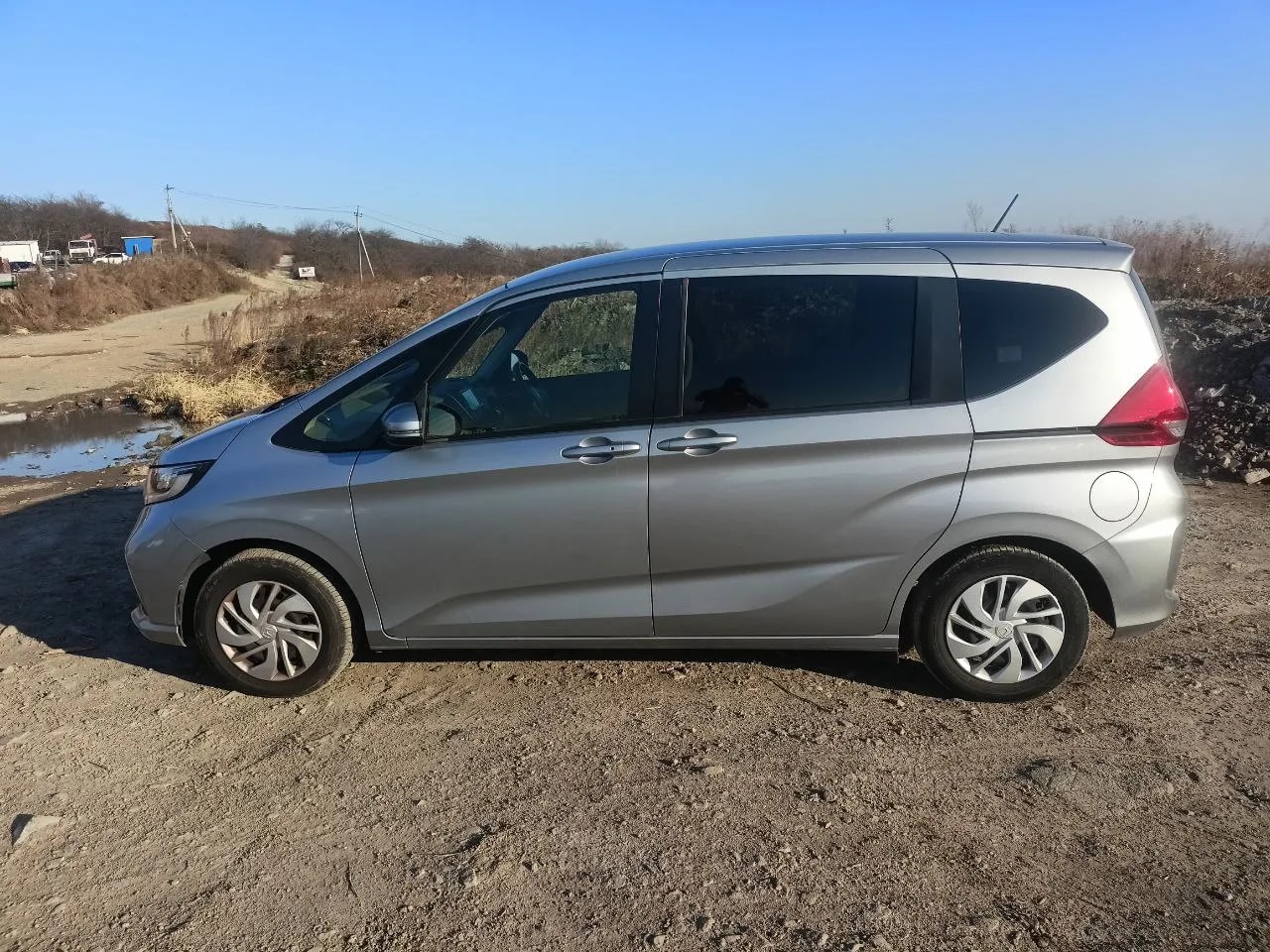 Honda Freed_history