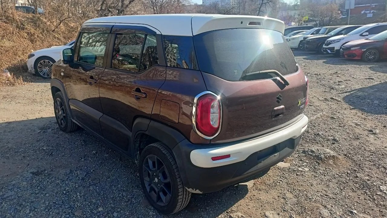 Suzuki Xbee_history
