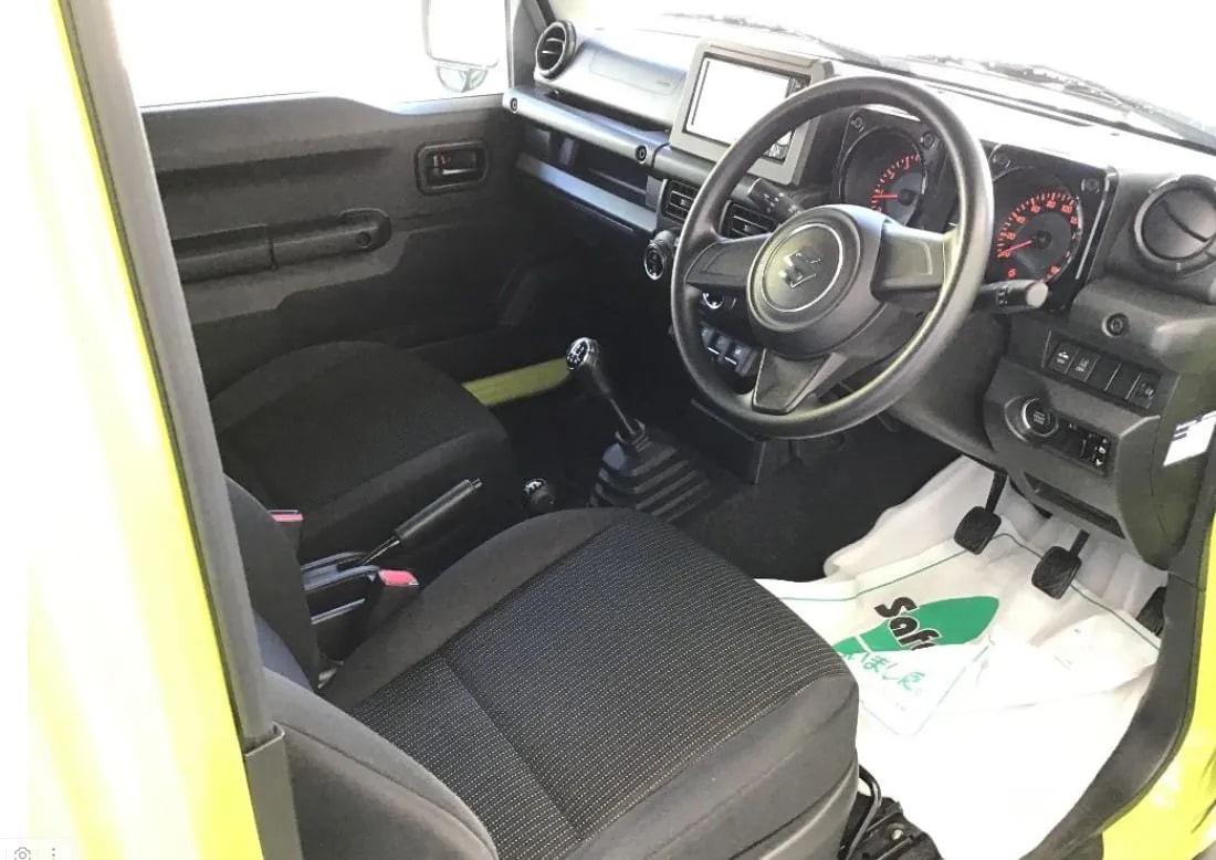 Suzuki Jimny_history