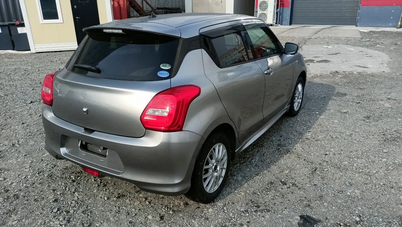 Suzuki Swift_history