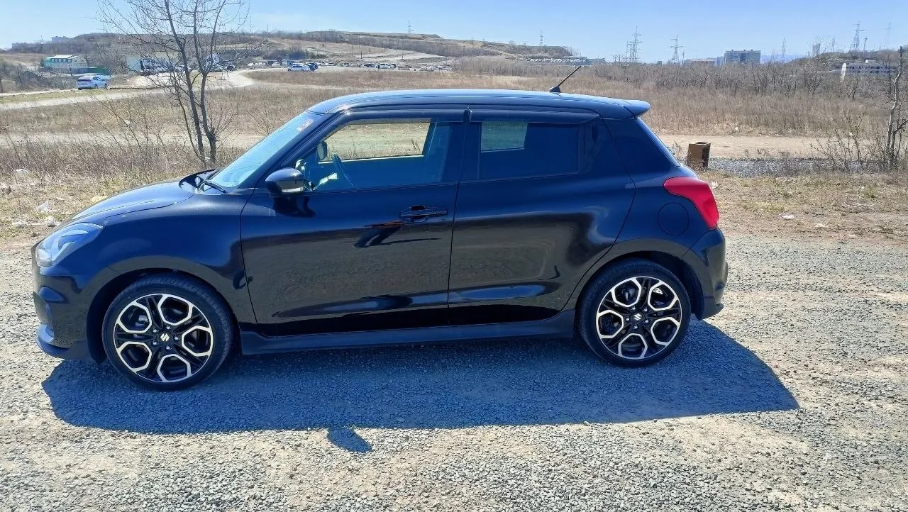 Suzuki Swift_history