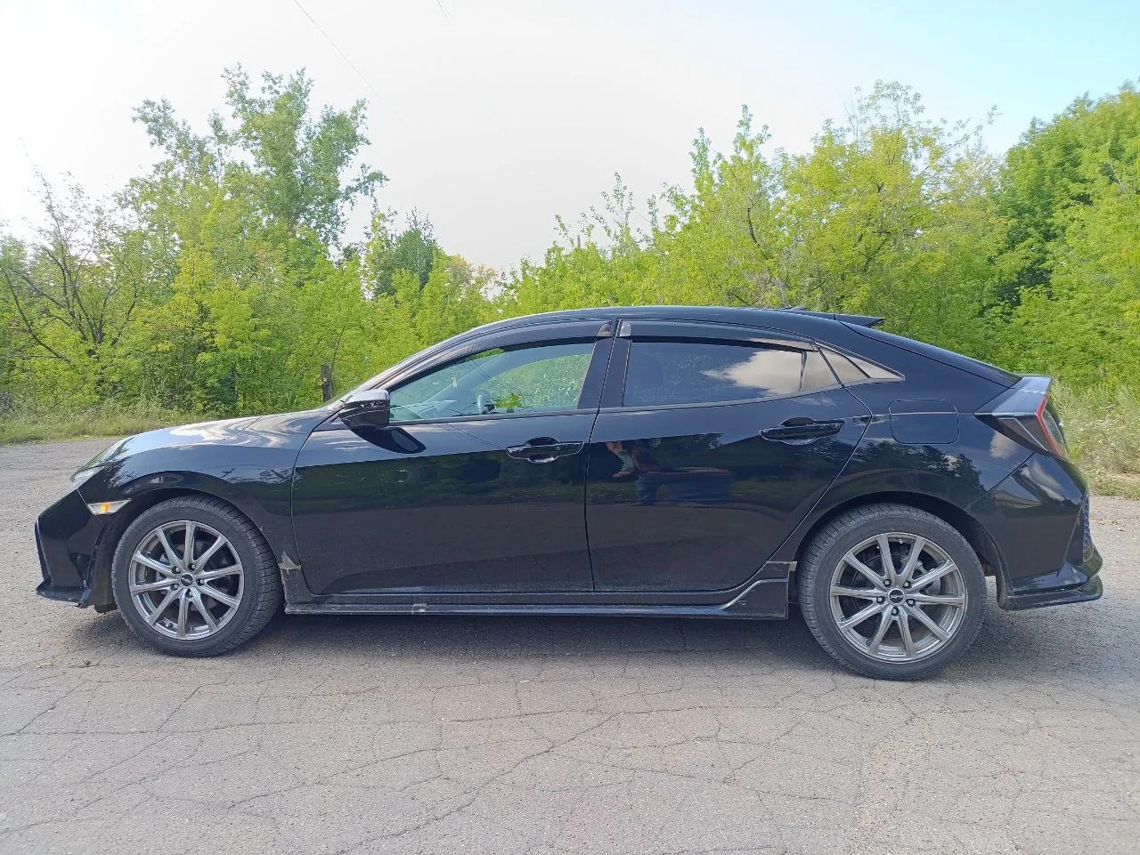Honda Civic_history