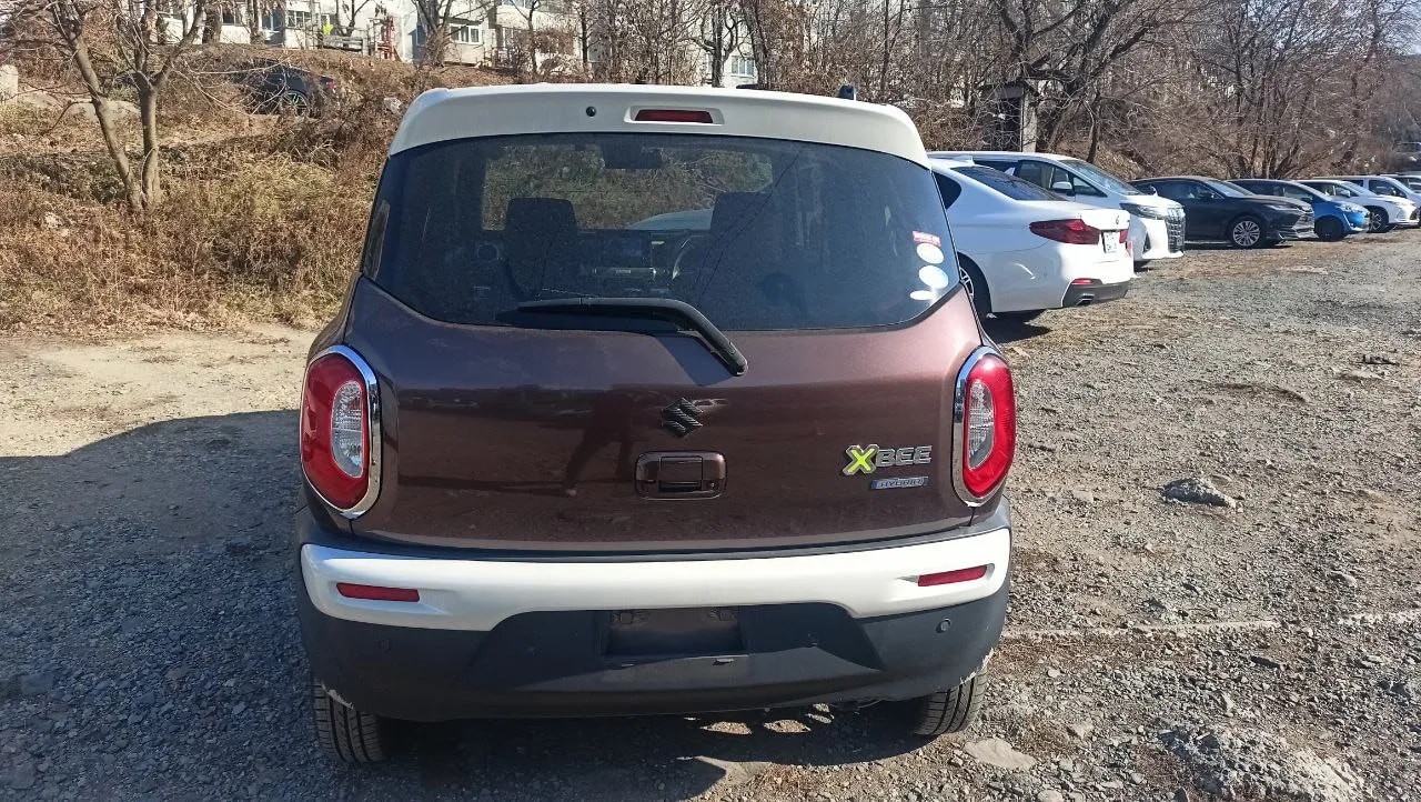 Suzuki Xbee_history