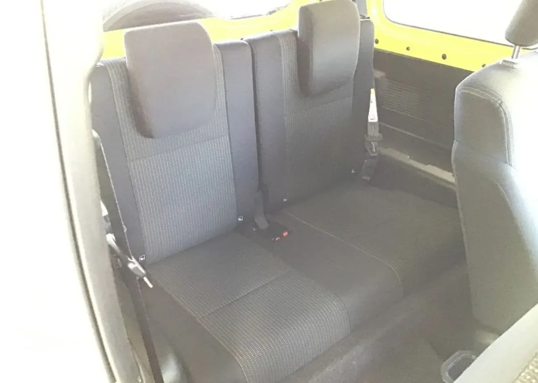 Suzuki Jimny_history
