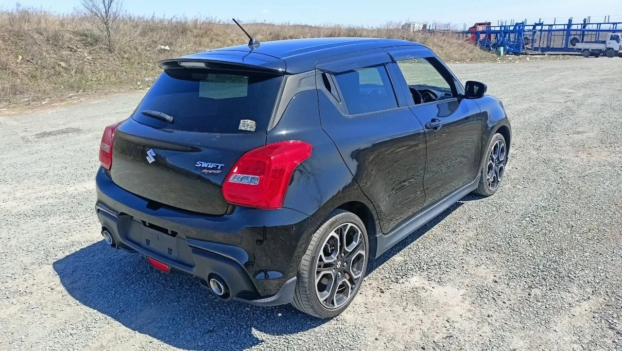 Suzuki Swift_history