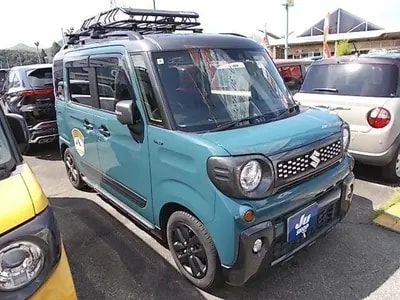 Suzuki Spacia Gear 2022
