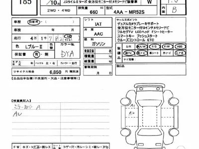 Suzuki Hustler 2023