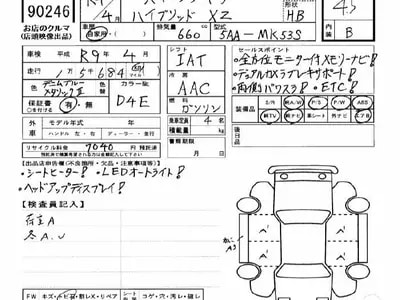 Suzuki Spacia Gear 2022
